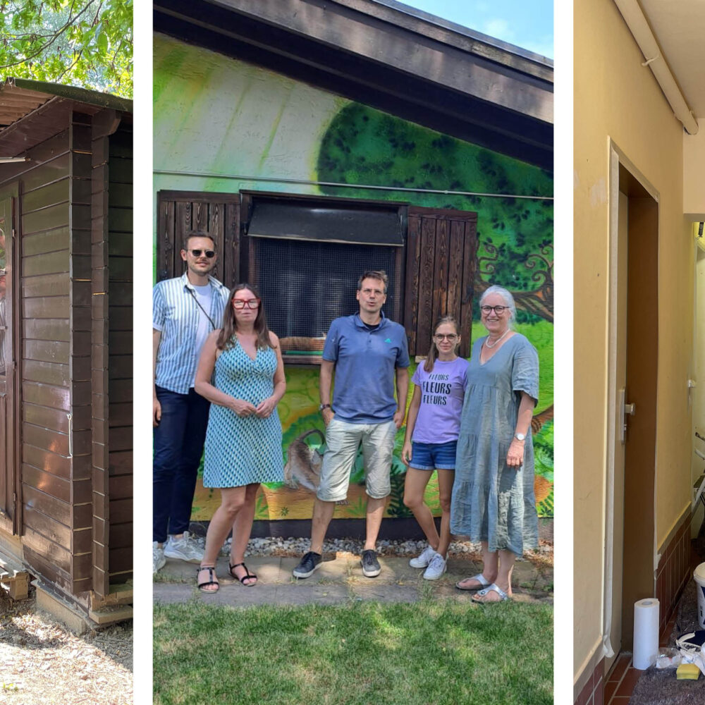 VetPartners packt im Tierheim Starnberg mit an