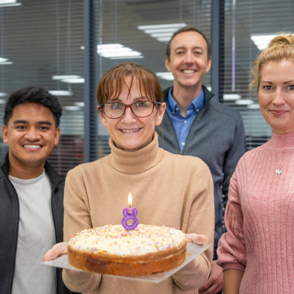 VetPartners feiert seinen 8. Jahrestag
