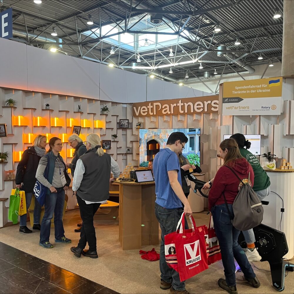 VetPartners Deutschland beim Leipziger Tierärztekongress
