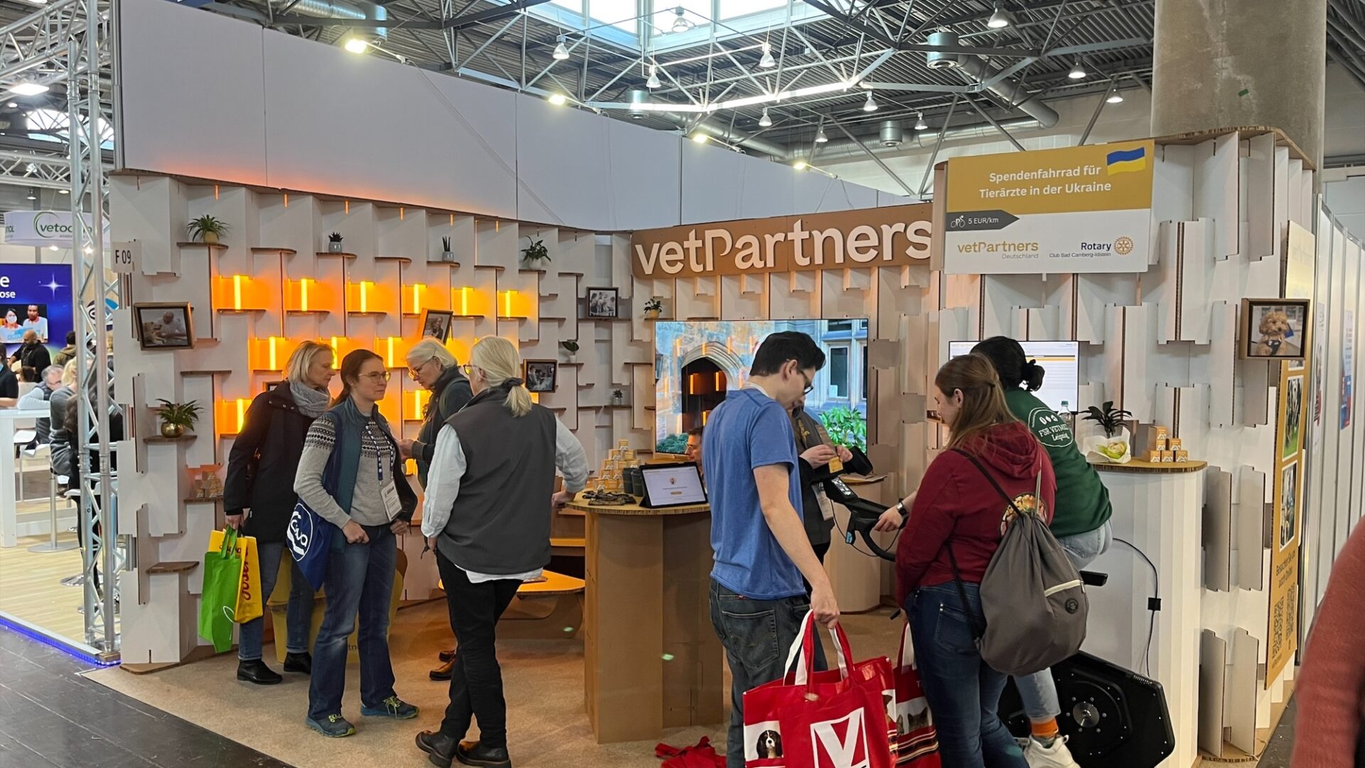 VetPartners Deutschland beim Leipziger Tierärztekongress