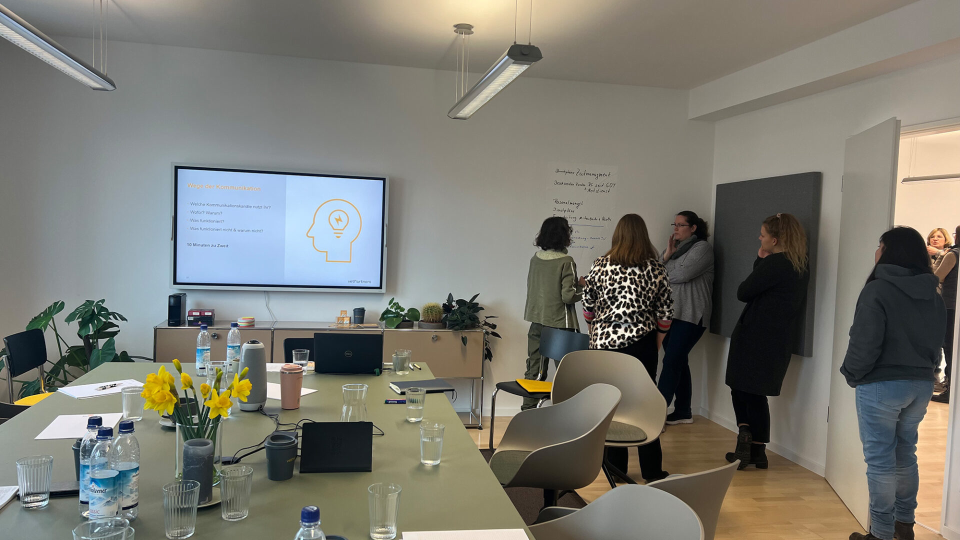 Erfolgreicher Workshop der Praxismanagerinnen