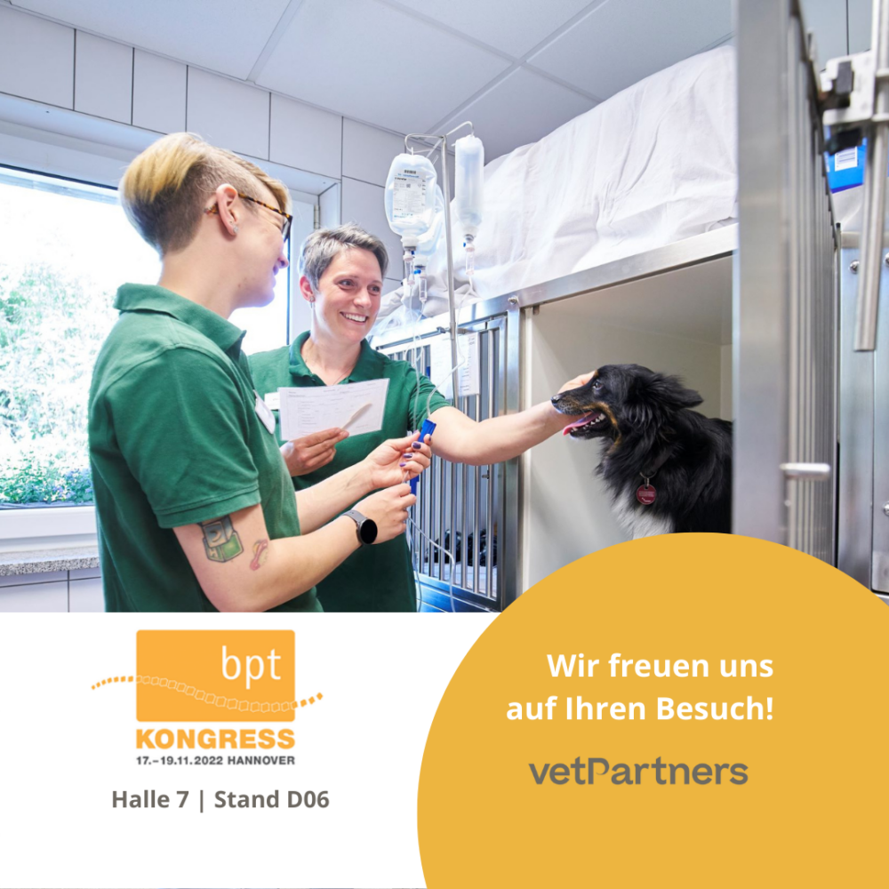 VetPartners Deutschland auf dem bpt-Kongress in Hannover