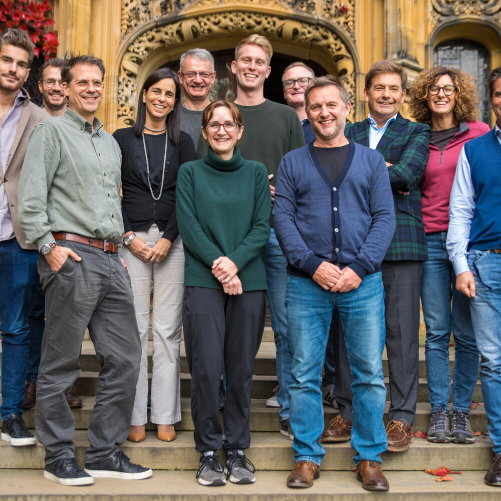 Treffen der europäischen VetPartners-Führungsteams in England