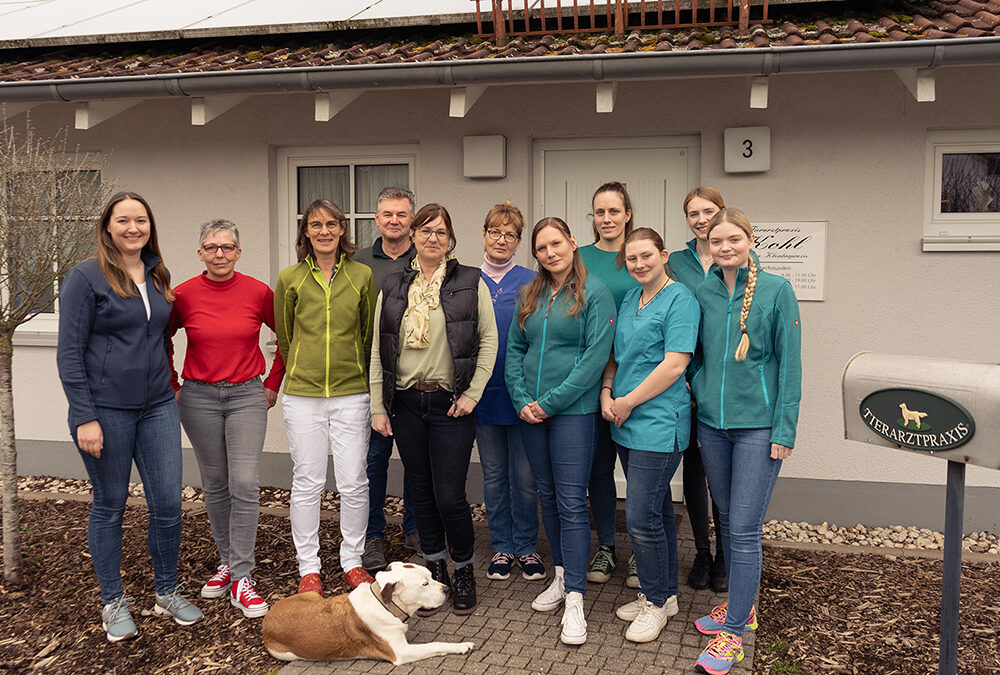 Wir stellen vor: die Tierarztpraxis Kohl