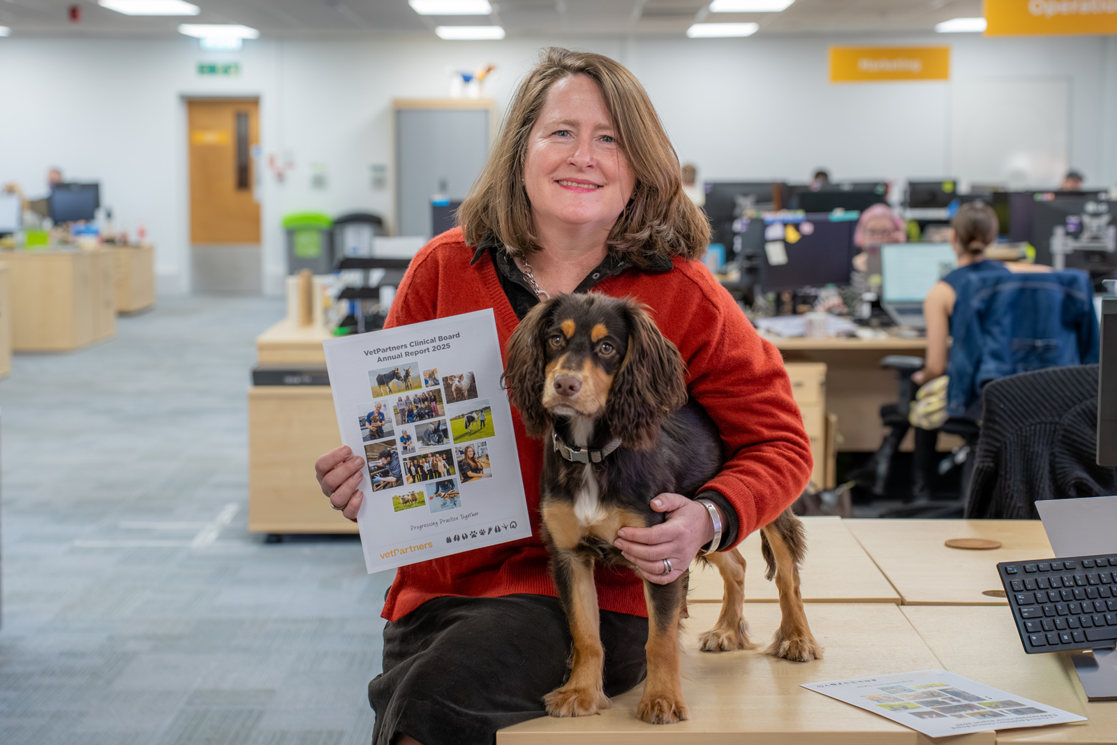 Jahresbericht 2025 des Clinical Board: Die Kraft internationaler Zusammenarbeit im VetPartners Netzwerk